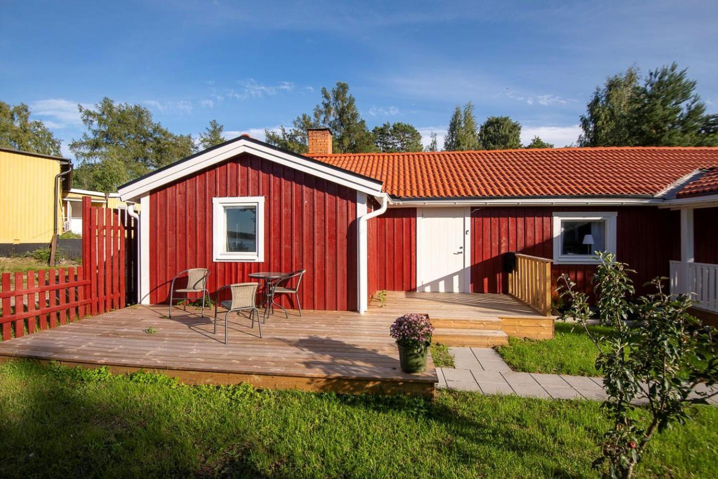 Komplett Laegenhet Med Sjoeutsikt Malmon Exteriör bild