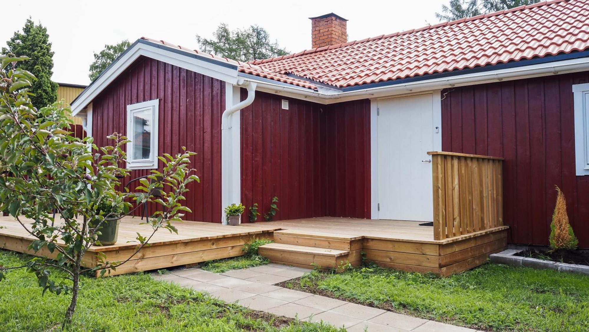 Komplett Laegenhet Med Sjoeutsikt Malmon Exteriör bild