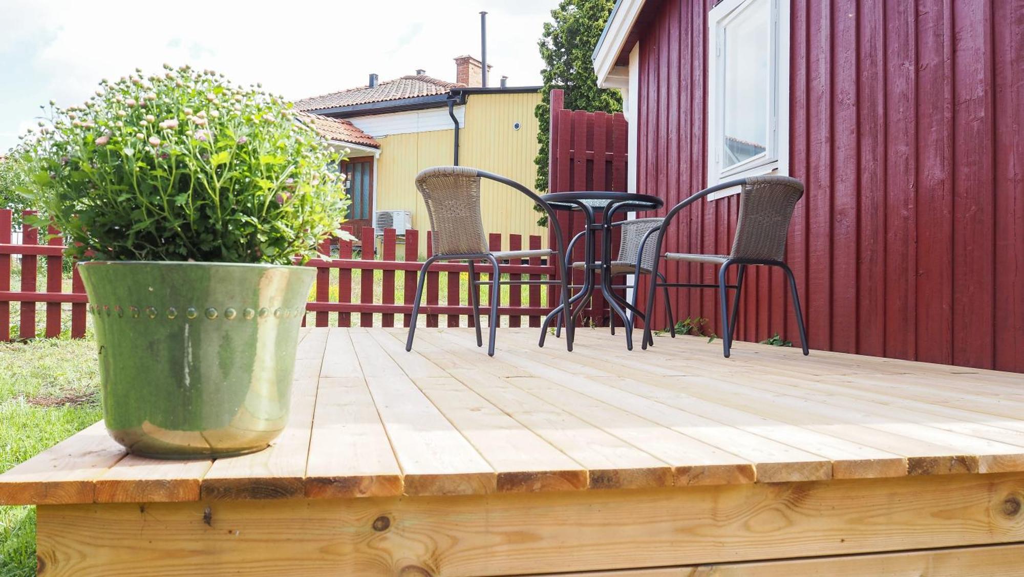 Komplett Laegenhet Med Sjoeutsikt Malmon Exteriör bild